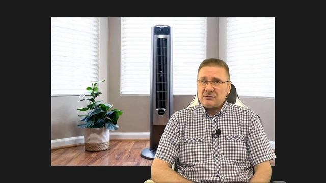 Какой вентилятор выбрать для дома - Лопастный колонный или безлопастный смотреть онлайн