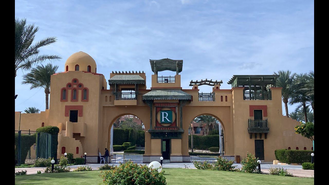 Rehana Royal Beach Resort, Aqua Park & Spa 5* смотреть онлайн