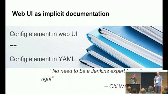 Nicolas De loof and Ewelina Wilkosz - "Look Ma, No Hands" - Manage Jenkins Configuration as Code смотреть онлайн
