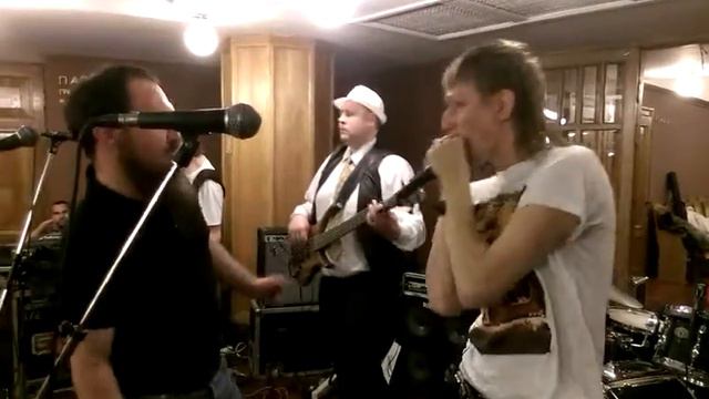 BLUES GANGSTERS -Thrill is Gone смотреть онлайн