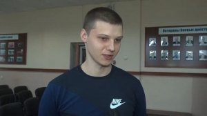 стажеры полиции