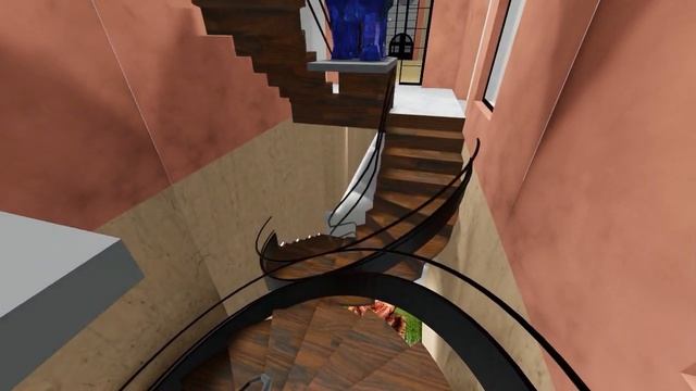 Projet Bendahan - Vue à l'intérieur - Boulogne Billancourt / France смотреть онлайн