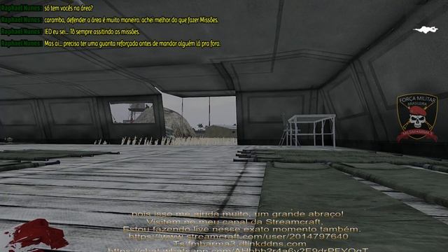 ARMA 3 - FMB - FORÇA MILITAR BRASILEIRA смотреть онлайн