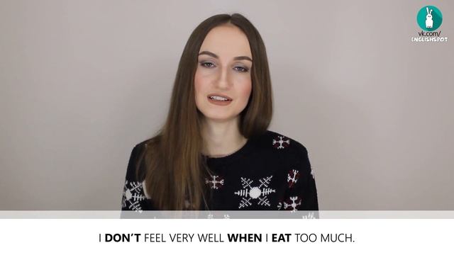 Условные предложения НУЛЕВОГО и ПЕРВОГО типа (Zero & First Conditionals) - English Spot смотреть онлайн