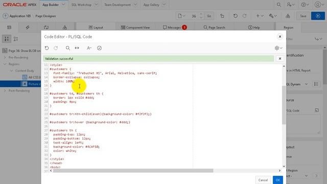 How to Show Picture in Your HTML Report From Database смотреть онлайн