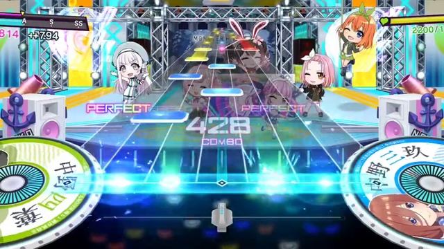 [D4DJ] Love! Hug! Groovy!! TypeL (KO3 Remix) [Expert] Great Full Combo Play смотреть онлайн