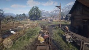 GameRush: Red Dead Redemption 2 прохождение на слабом ПК | RDR 2 Системные требования, оптимизация.