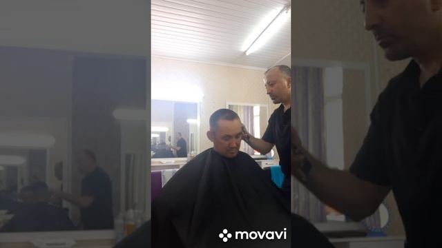 мужская стрижка короткий полубокс за 9 минут смотреть онлайн