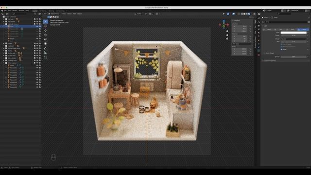 A Complete Lighting Breakdown of This Amazing Blender Scene ? смотреть онлайн
