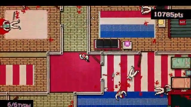 Hotline Miami | Экшен 2d Шутер с видом сверху | Краткий обзор геймплея | Mr. Sherlock смотреть онлайн