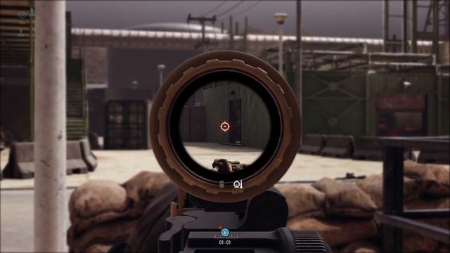 M110 SASS: Insurgency Sandstorm смотреть онлайн