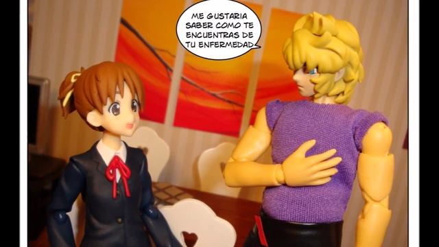 HEART 2 (parte 1) - foto comic - stopmotion - manga - figma смотреть онлайн