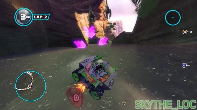 Every Track in Sonic and All-Stars Racing Transformed Ranked from Worst to Best смотреть онлайн