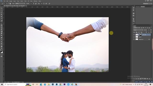 Double Exposure Hand Concept Full Tutorial 18 | photoshop cc | aleditz смотреть онлайн