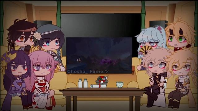 Genshin Impact reacts to 2.6 Trailer | Male MC смотреть онлайн