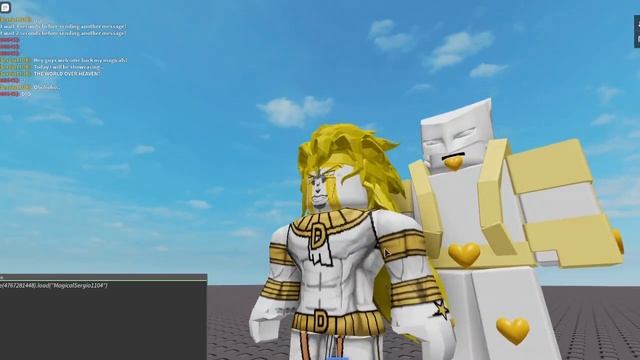 The world over heaven | SS Roblox script showcase смотреть онлайн