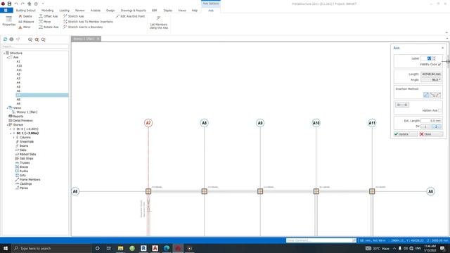 Best way to import dxf files with grids and columns to PROTA structures v2021 (Explained!) смотреть онлайн