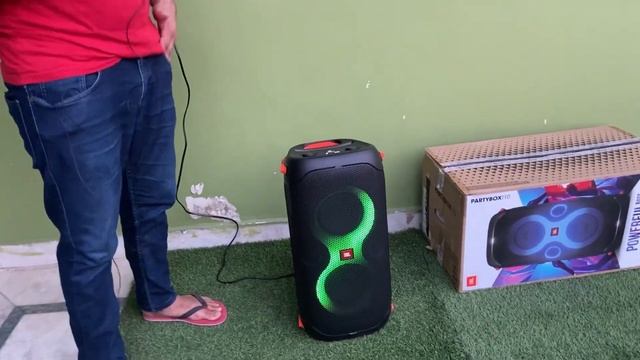 JBL PartyBox 110 Unboxing & Review | 12 hour Battery | 160Watt RMS | IPX4 | Bass Booster смотреть онлайн