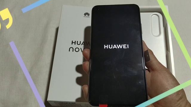 Huawei Nova 5T (Black) смотреть онлайн