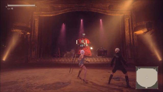 Rematch With SImone + Info About Her You May Not Have Known - NieR: Automata