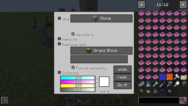 Обзор мода LittleTiles для Майнкрафт, функционал инструментов, часть 1 смотреть онлайн