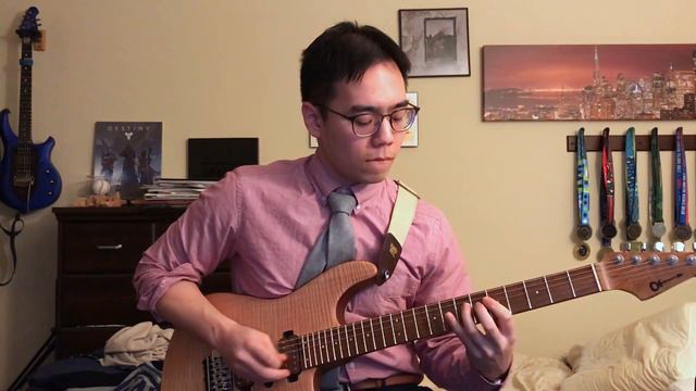Remember When (Guthrie Govan Cover) смотреть онлайн