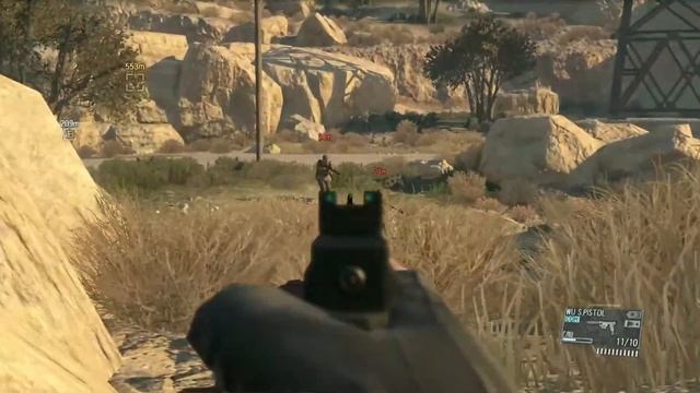 METAL GEAR SOLID V - Контакт с Эммерихом