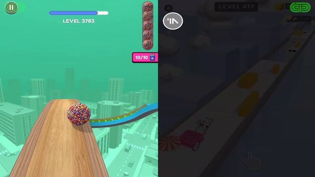 Going Balls Vs Brick Builder Android iOS Mobile Gameplay Walkthrough 129 смотреть онлайн