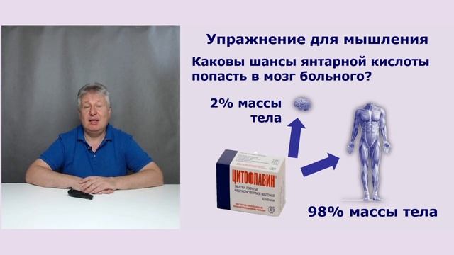Как "улучшить" мозг с помощью янтарной кислоты. смотреть онлайн