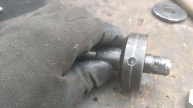 Как восстановить вал подрезной пилы форматника