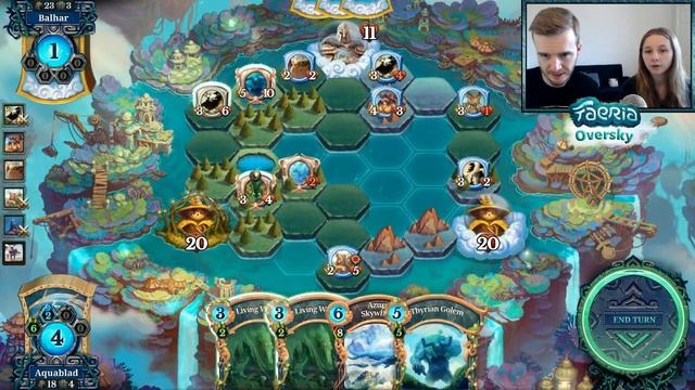 Faeria - Adventure Pouch Oversky - Island 1 with JumpStartGB смотреть онлайн