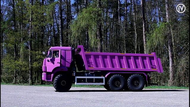 KAMAZ 6x6 43118 AMC