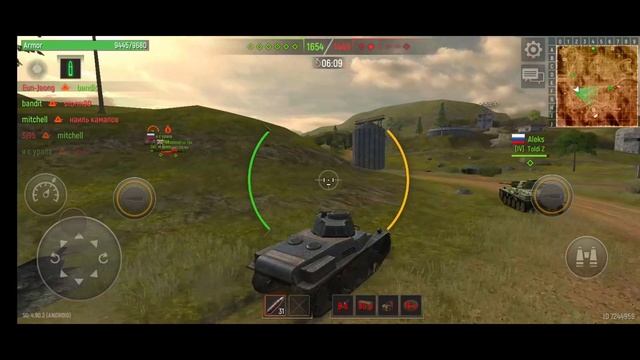 Battle Tanks: Legends of WWII - WitchFinder - Premium Tanks v Clan Power - Who will win? смотреть онлайн