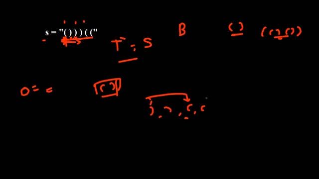 921. Minimum Add to Make Parentheses Valid | String questions | Coding Interview Questions Series смотреть онлайн