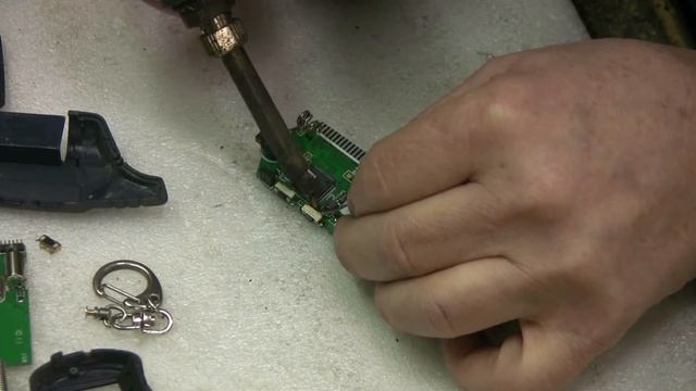 Брелок Starline B9, А91 (ремонт) смотреть онлайн