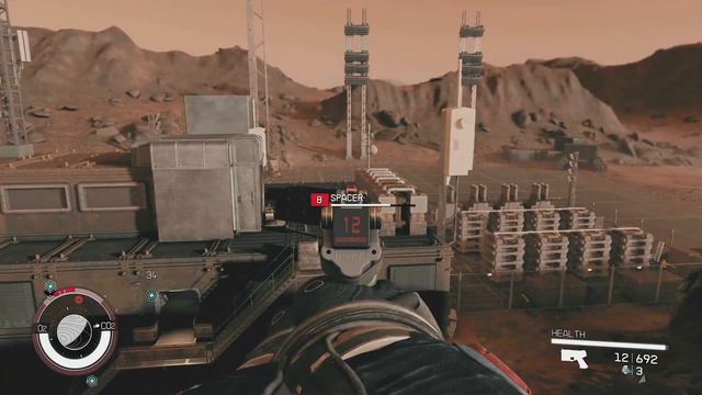 Starfield Ep.2 | abandoned mines of mars | Lets play (spoiler warning) смотреть онлайн