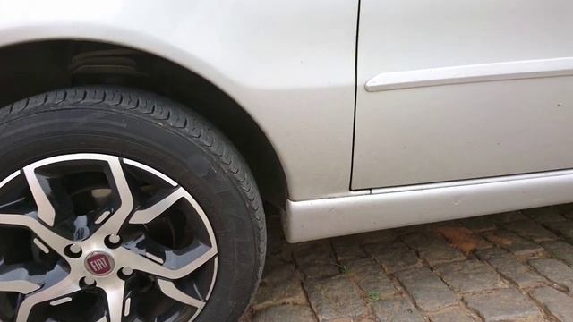 Fiat Palio G3 Com Rodas Do Fiat Argo Aro 15 смотреть онлайн