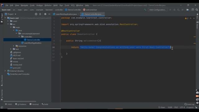 Create Rest Controller Using SpringBoot! Under 10 minutes! MicroService! API ! Advantages! смотреть онлайн