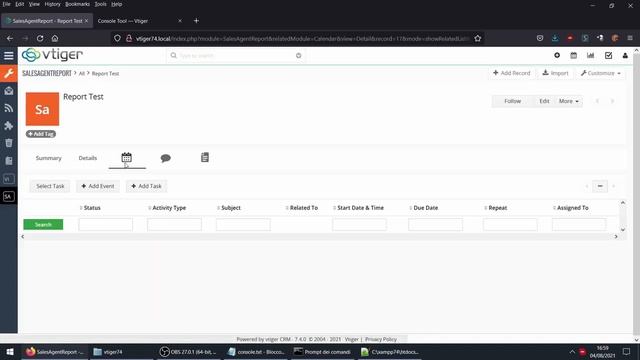 Vtiger 7 - Tutorial - Create custom module смотреть онлайн