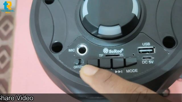 Wireless speaker Unboxing, YO-590 With MIC 3000mAh Battery Backup ? смотреть онлайн