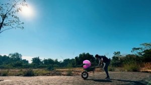 Pacman In Real Life - Meet the Evil Pac-man Robot!