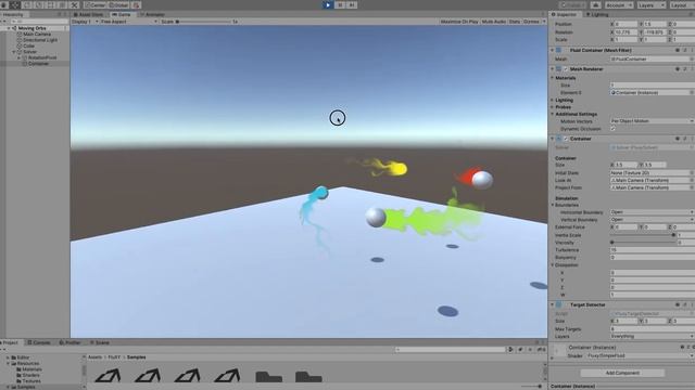 FluXY: GPU fluid simulator early tests смотреть онлайн