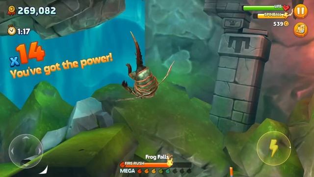Naga Terkuat T-wreks! - Hungry Dragon смотреть онлайн