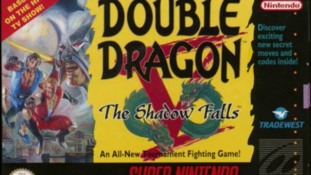 11 Double Dragon V The Shadow Falls (SNES): Fusion Plant Exterior смотреть онлайн