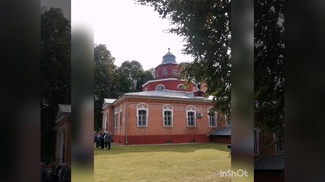 ?читаем стихи Толстого А. К. Усадьба писателя в с. Красный Рог, Брянская область смотреть онлайн