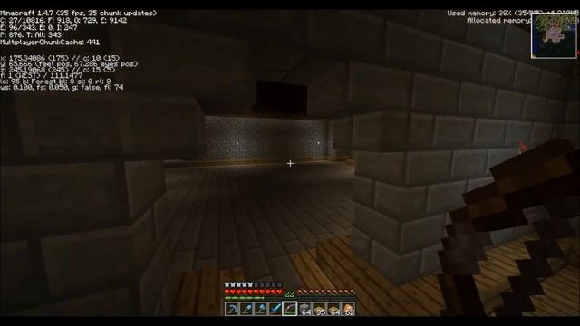 FB4LGaming: Minecraft E2.5 - Spider Jockey Attacks! смотреть онлайн