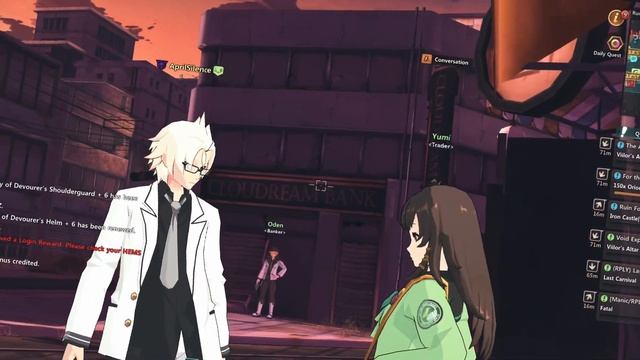Лайфхаки и прокачка лояльности NPC. Soulworker гайд по репутации NPC - аниме мморпг игра соулворкер смотреть онлайн