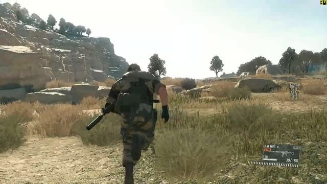 Metal Gear Solid V The Phantom Pain 960m смотреть онлайн