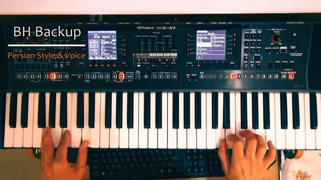 Roland EA7 - BH Persian Backup смотреть онлайн