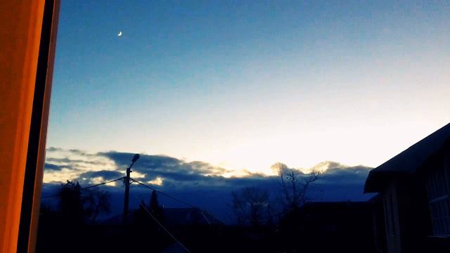 Губкин. Зима. Облака. смотреть онлайн